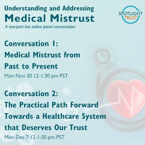 Medical Mistrust - Both conversations