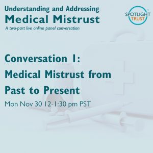 Medical Mistrust - Conversation 1