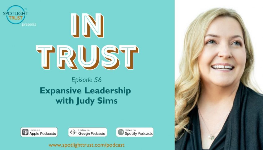 Expansive Leadership with Judy Sims